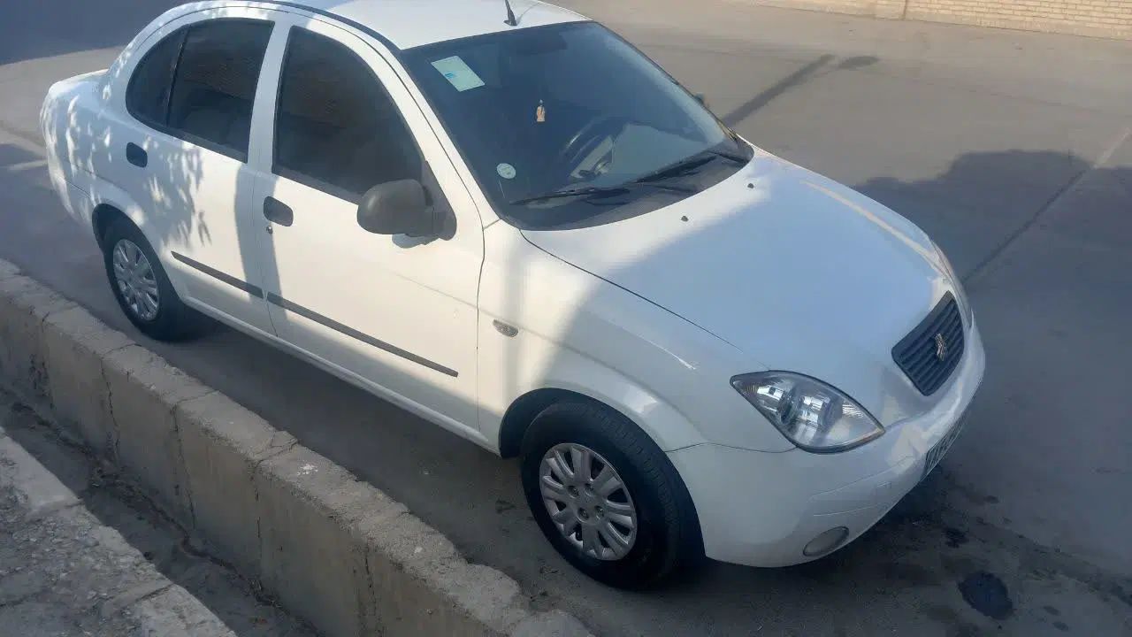 تیبا صندوق دار EX - 1395
