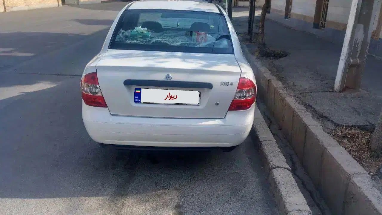 تیبا صندوق دار EX - 1395