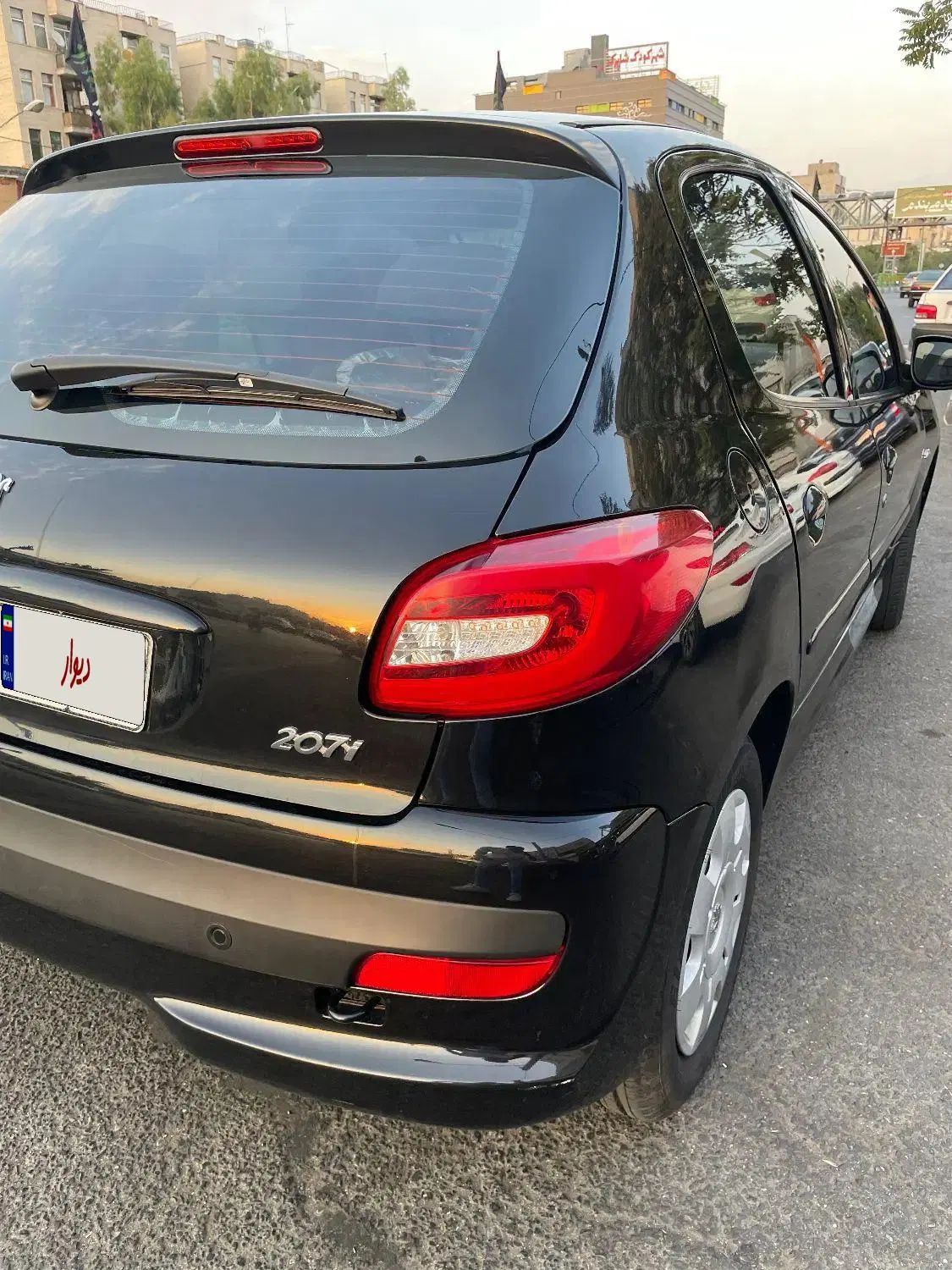 پژو 207 دنده‌ای فرمان هیدرولیک - 1400