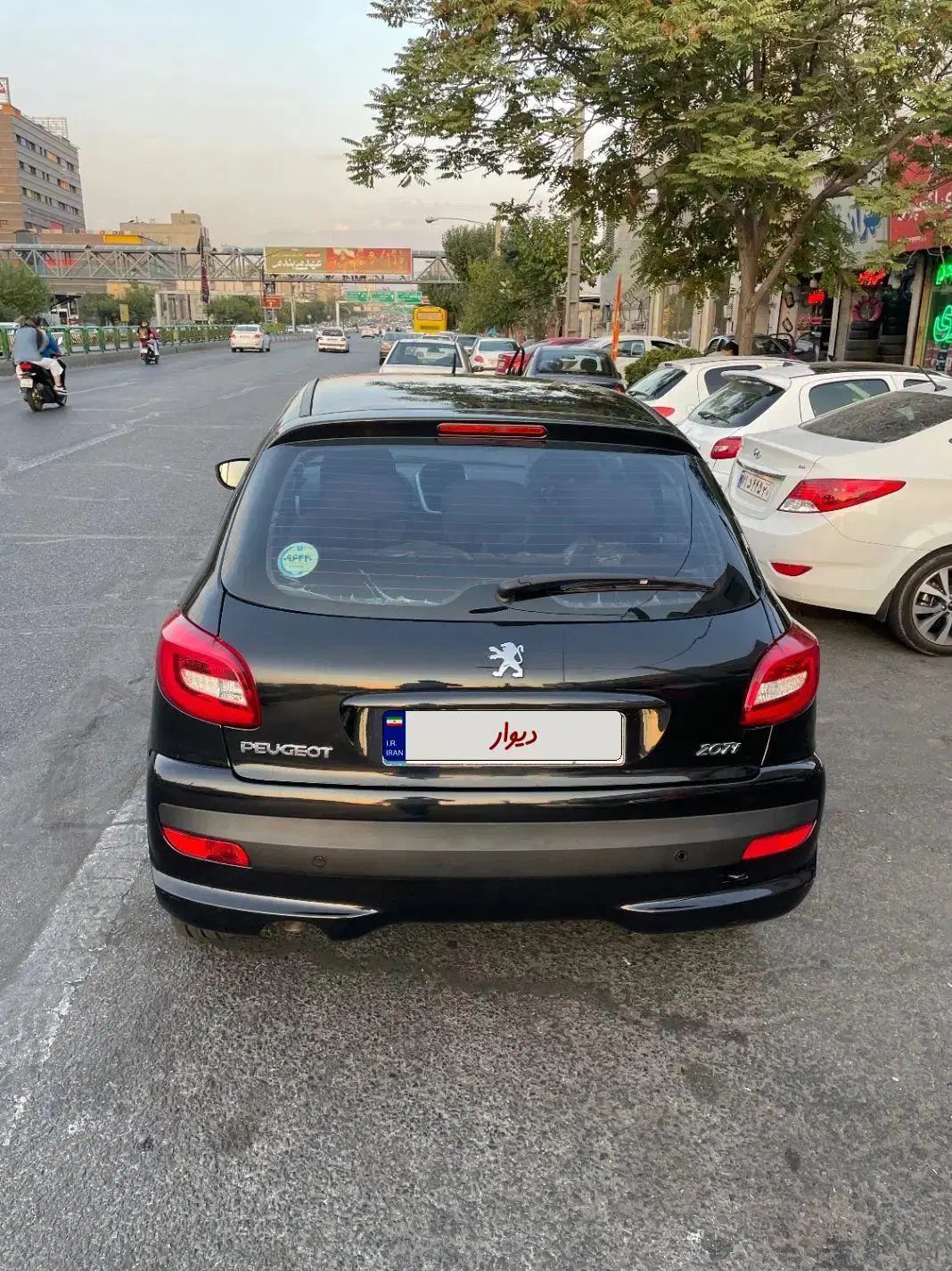 پژو 207 دنده‌ای فرمان هیدرولیک - 1400