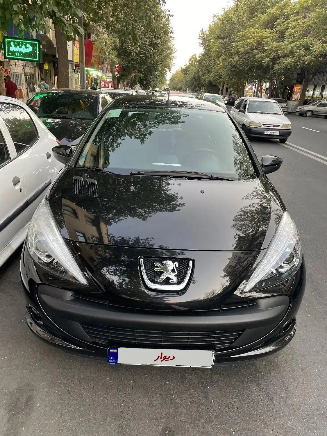 پژو 207 دنده‌ای فرمان هیدرولیک - 1400