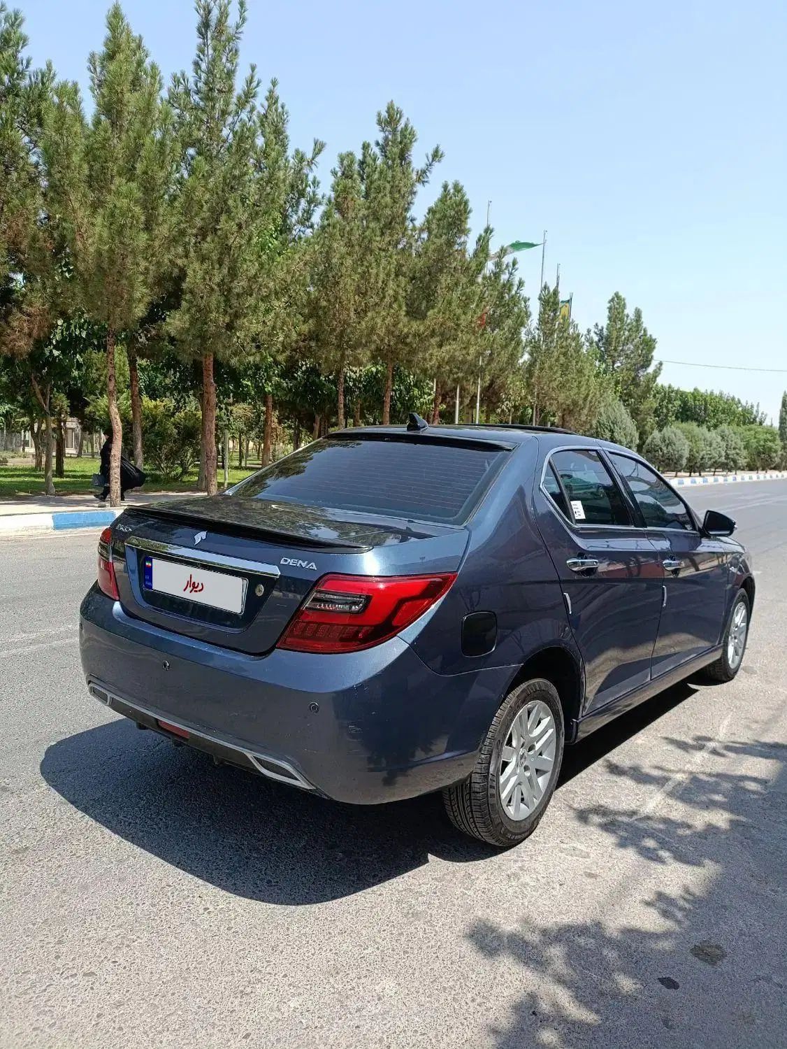 دنا پلاس تیپ ۲ سانروف ۴ ایربگ - 1397
