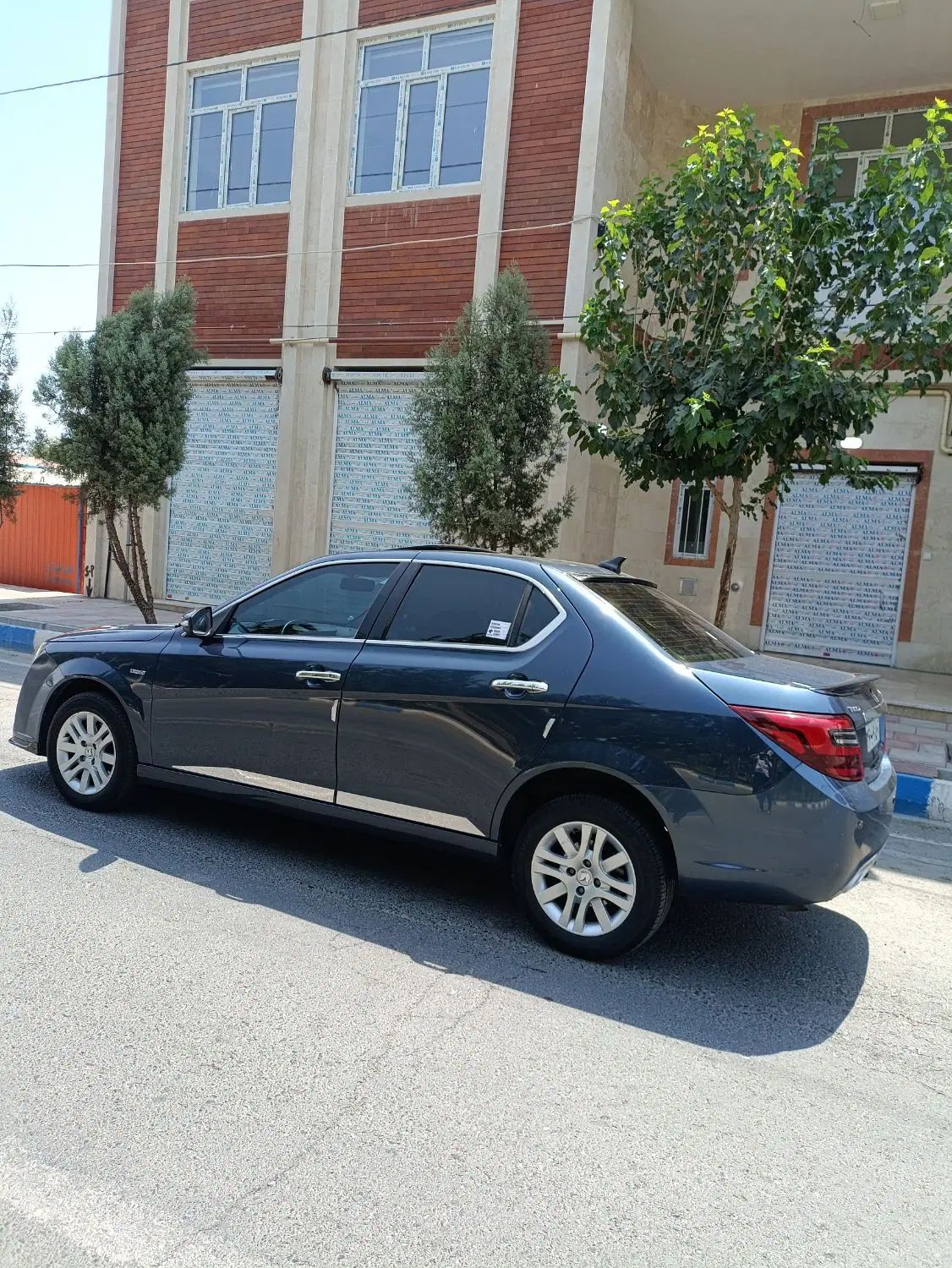 دنا پلاس تیپ ۲ سانروف ۴ ایربگ - 1397
