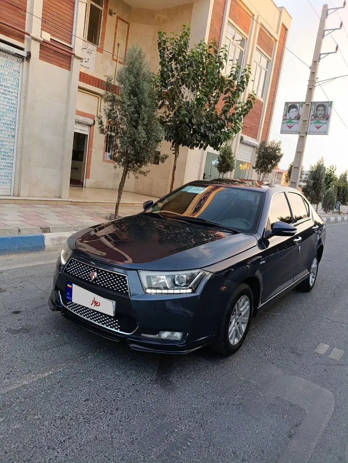 دنا پلاس تیپ ۲ سانروف ۴ ایربگ - 1397