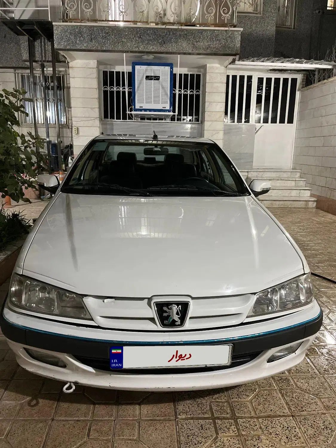 پژو پارس XU7ساده - 1392