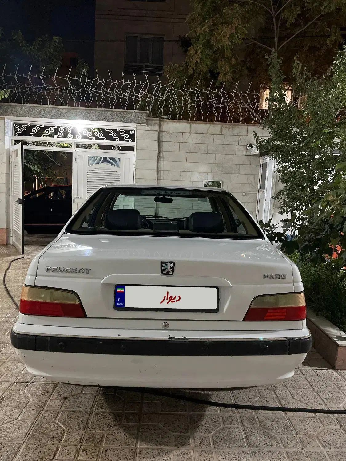 پژو پارس XU7ساده - 1392