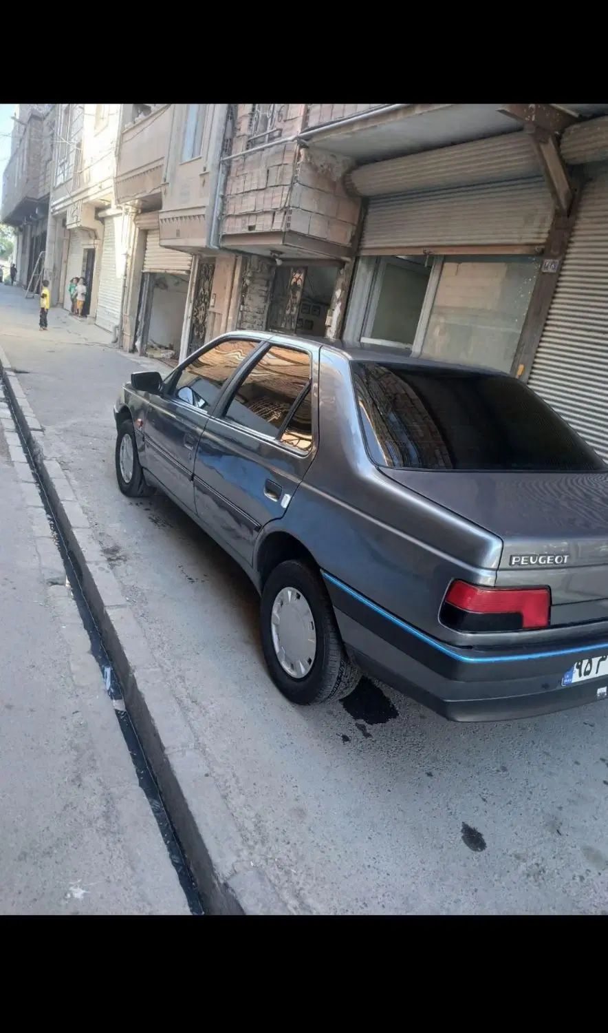 پژو 405 GLX - 1396