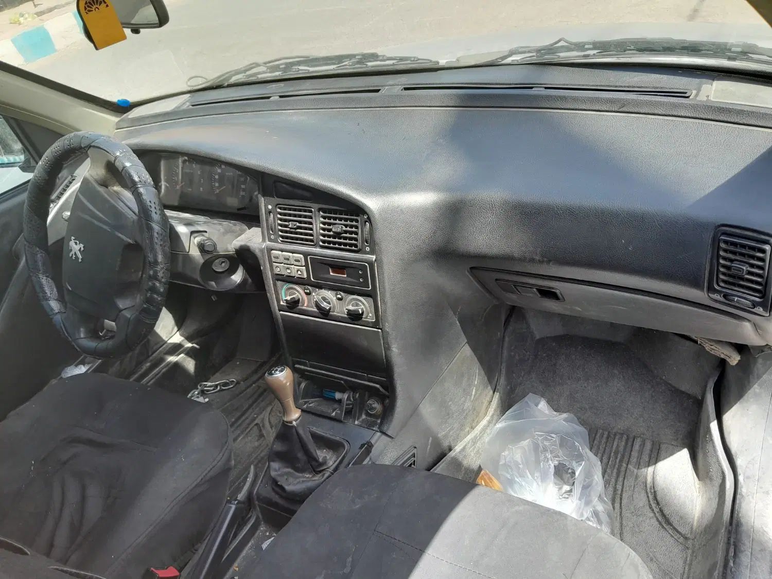پژو 405 GLX - دوگانه سوز - 1385