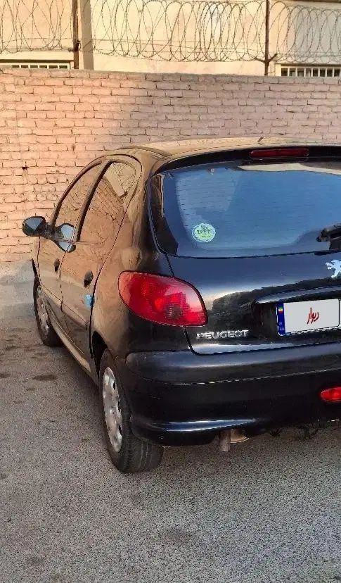 پژو 206 تیپ 2 - 1400
