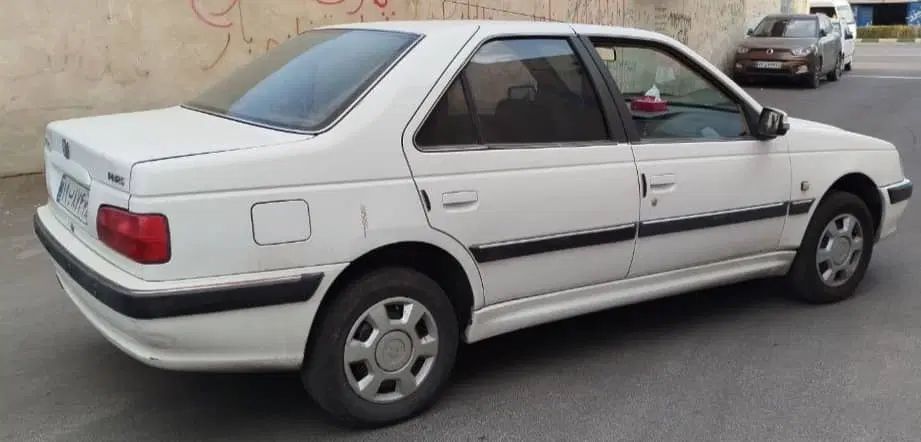 پژو پارس ELX-XU7P سفارشی - 1393