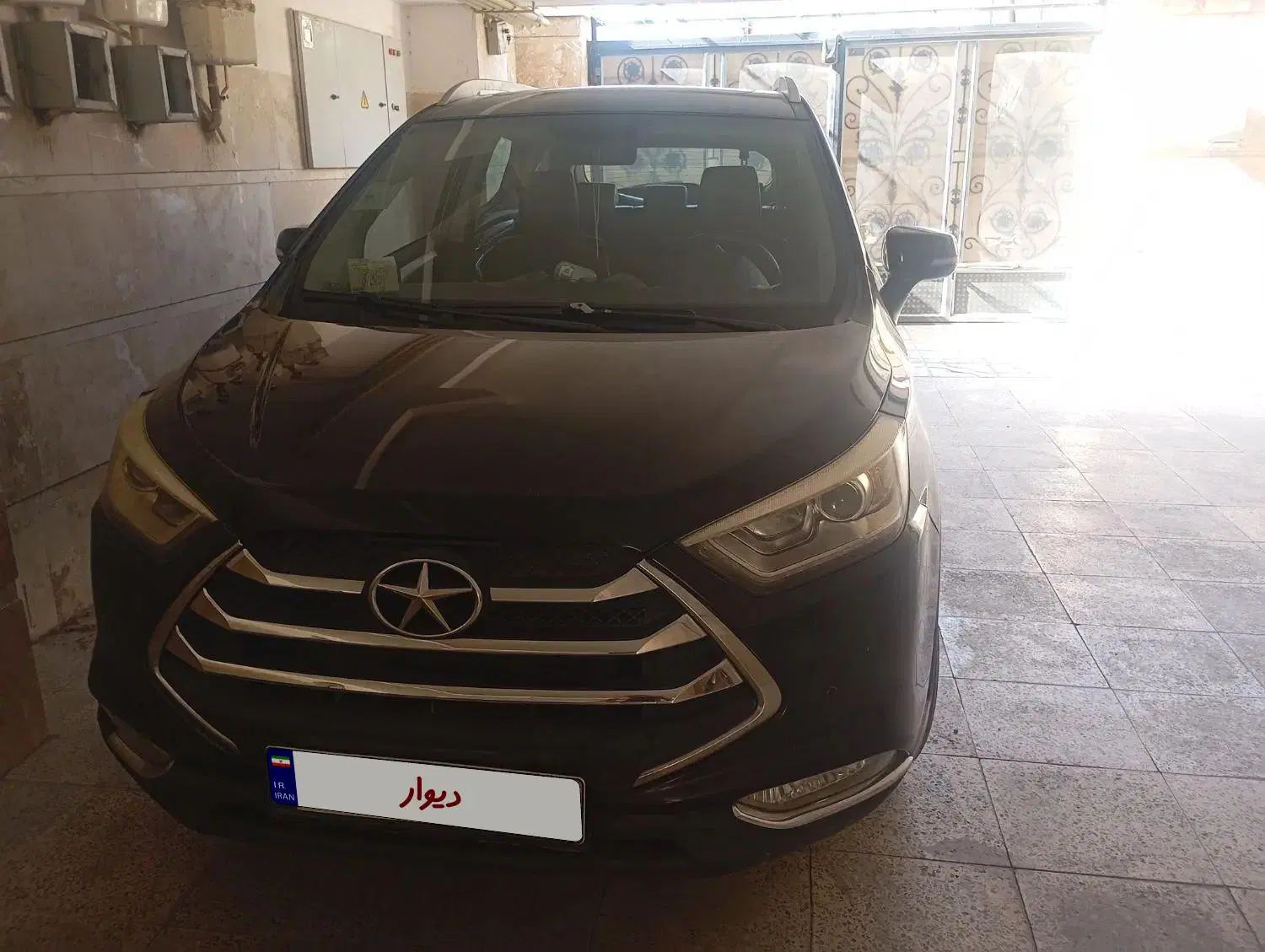 جک S3 اتوماتیک - 1397