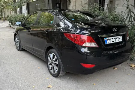 هیوندای اکسنت 1.6 لیتر بلو - 2017