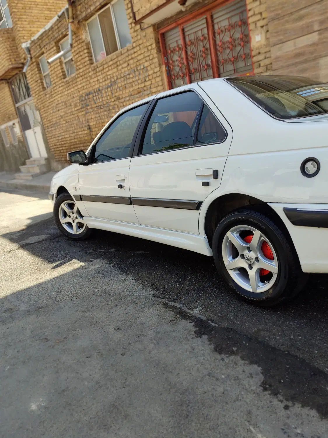 پژو پارس سال - 1391