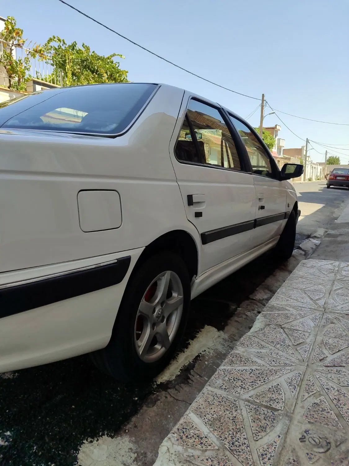 پژو پارس سال - 1391