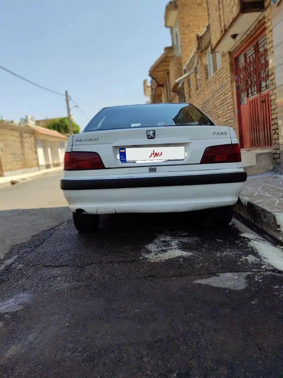 پژو پارس سال - 1391