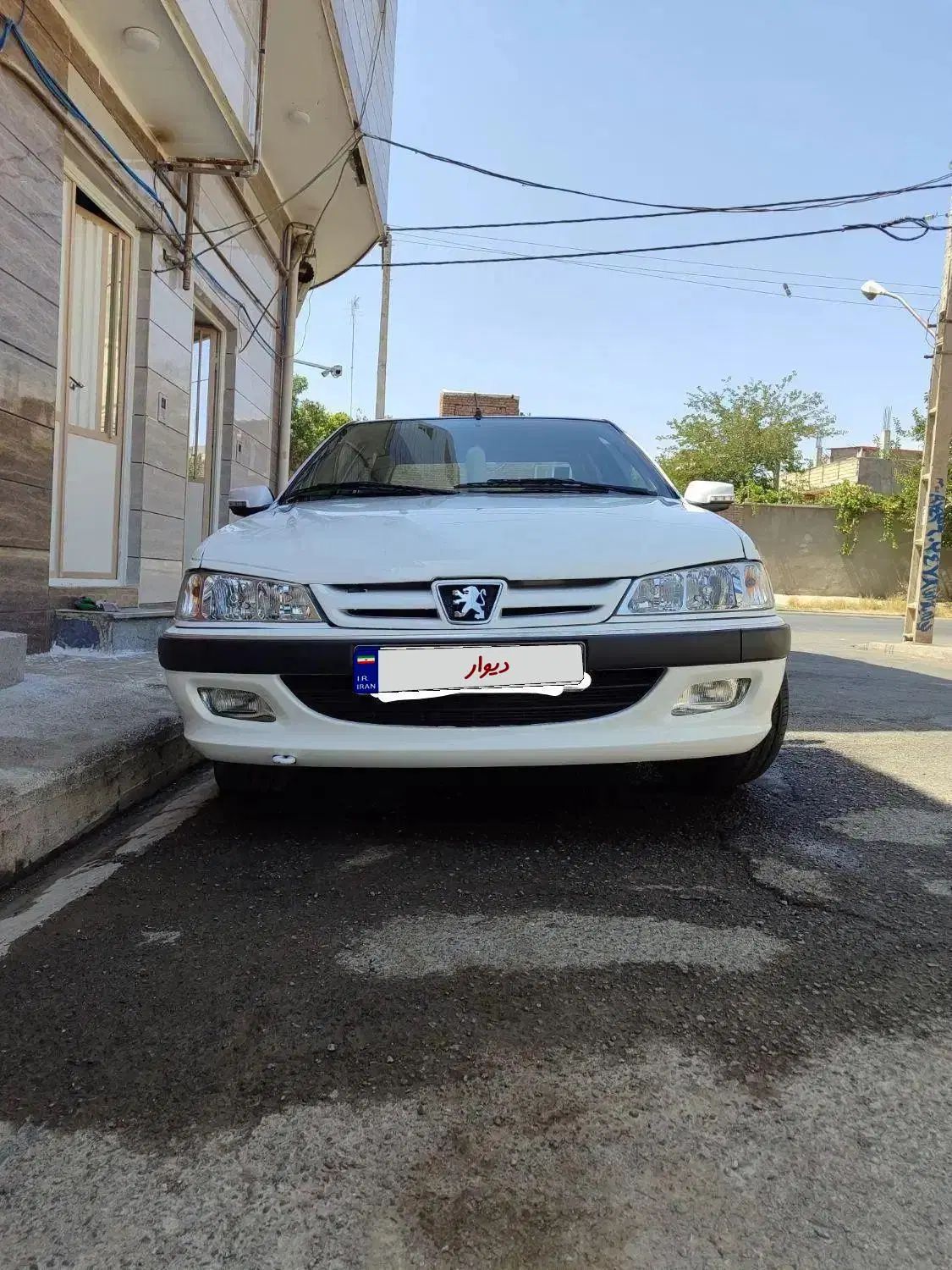 پژو پارس سال - 1391