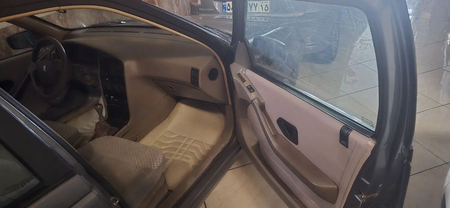 پژو 405 GLX - دوگانه سوز - 1390