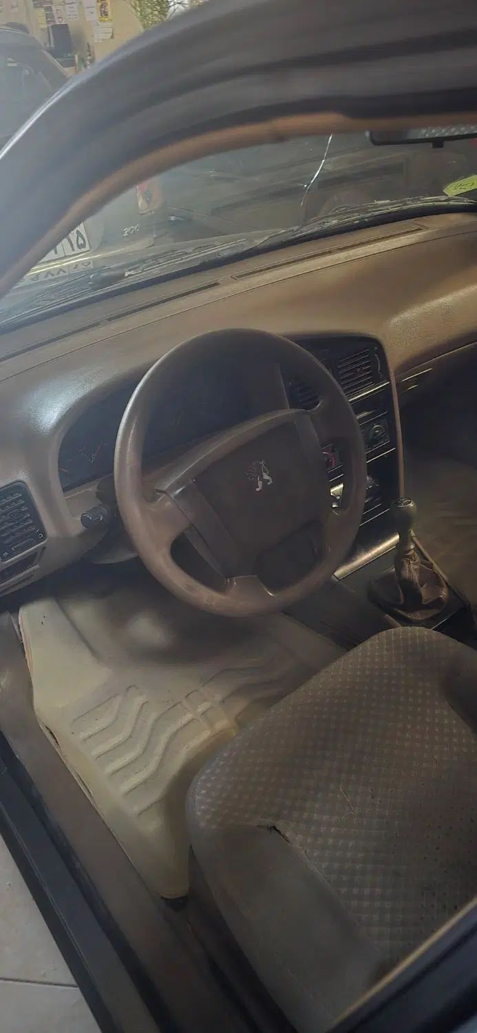 پژو 405 GLX - دوگانه سوز - 1390