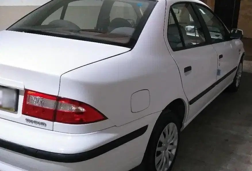سمند LX EF7 دوگانه سوز - 1394