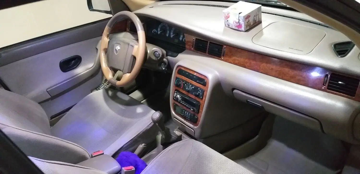 سمند LX EF7 دوگانه سوز - 1394