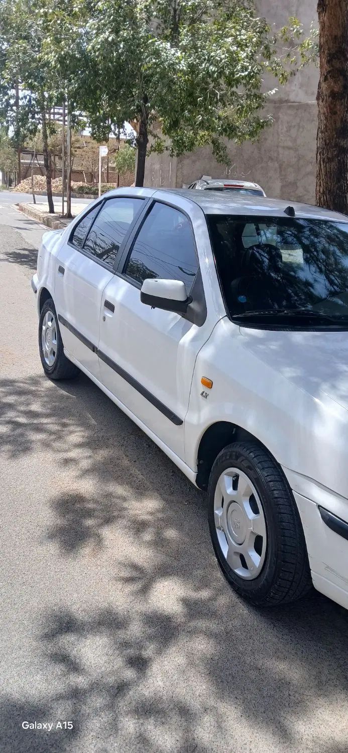 سمند LX XU7 - 1395