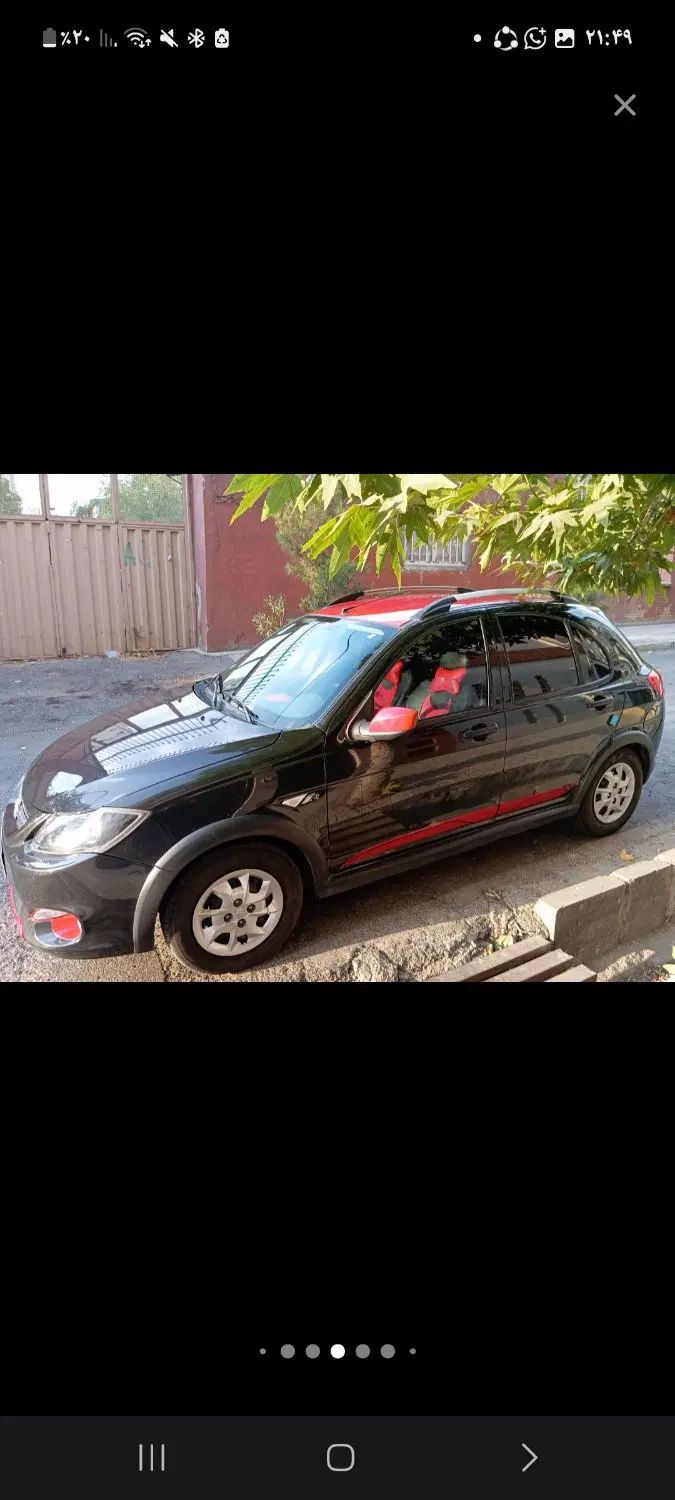 کوییک R دنده‌ای - 1402