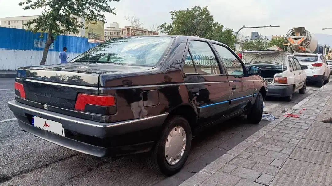 پژو 405 GLX - 1384
