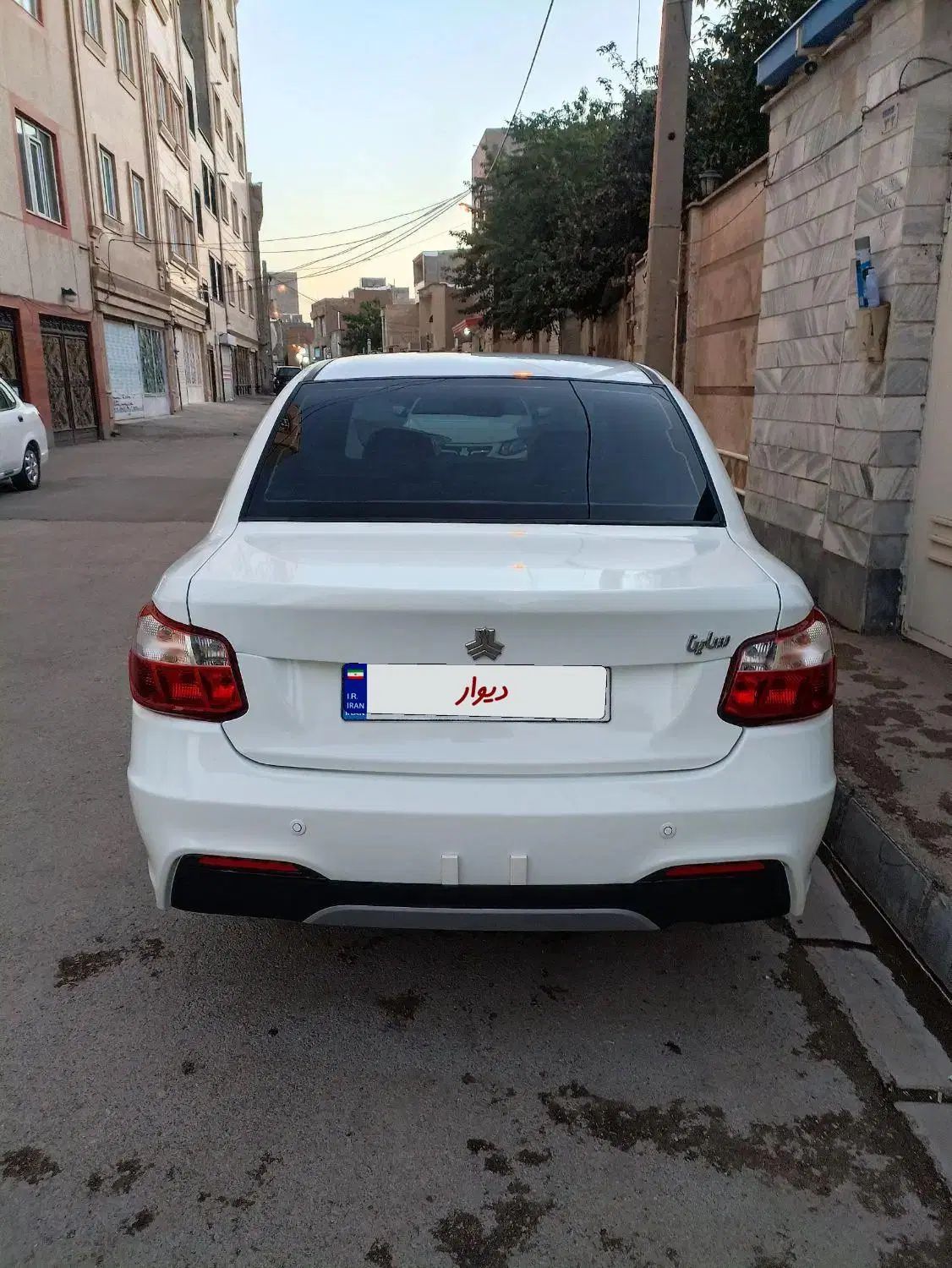ساینا G GXL دوگانه‌سوز - 1404