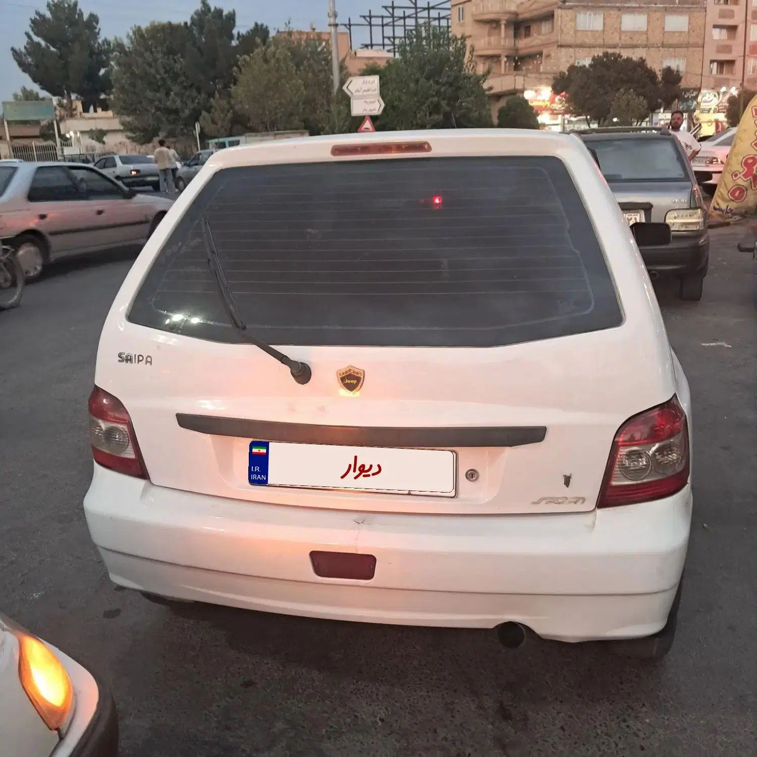 پراید 111 SE - 1393