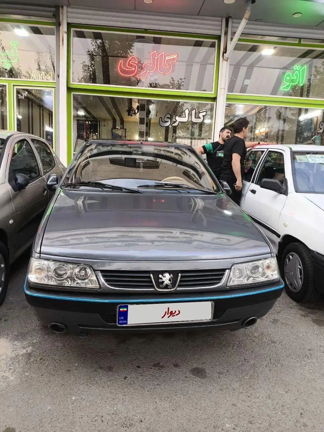 پژو 405 SLX بنزینی TU5 - 1394