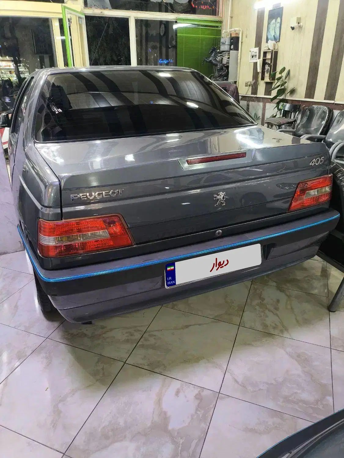 پژو 405 SLX بنزینی TU5 - 1394