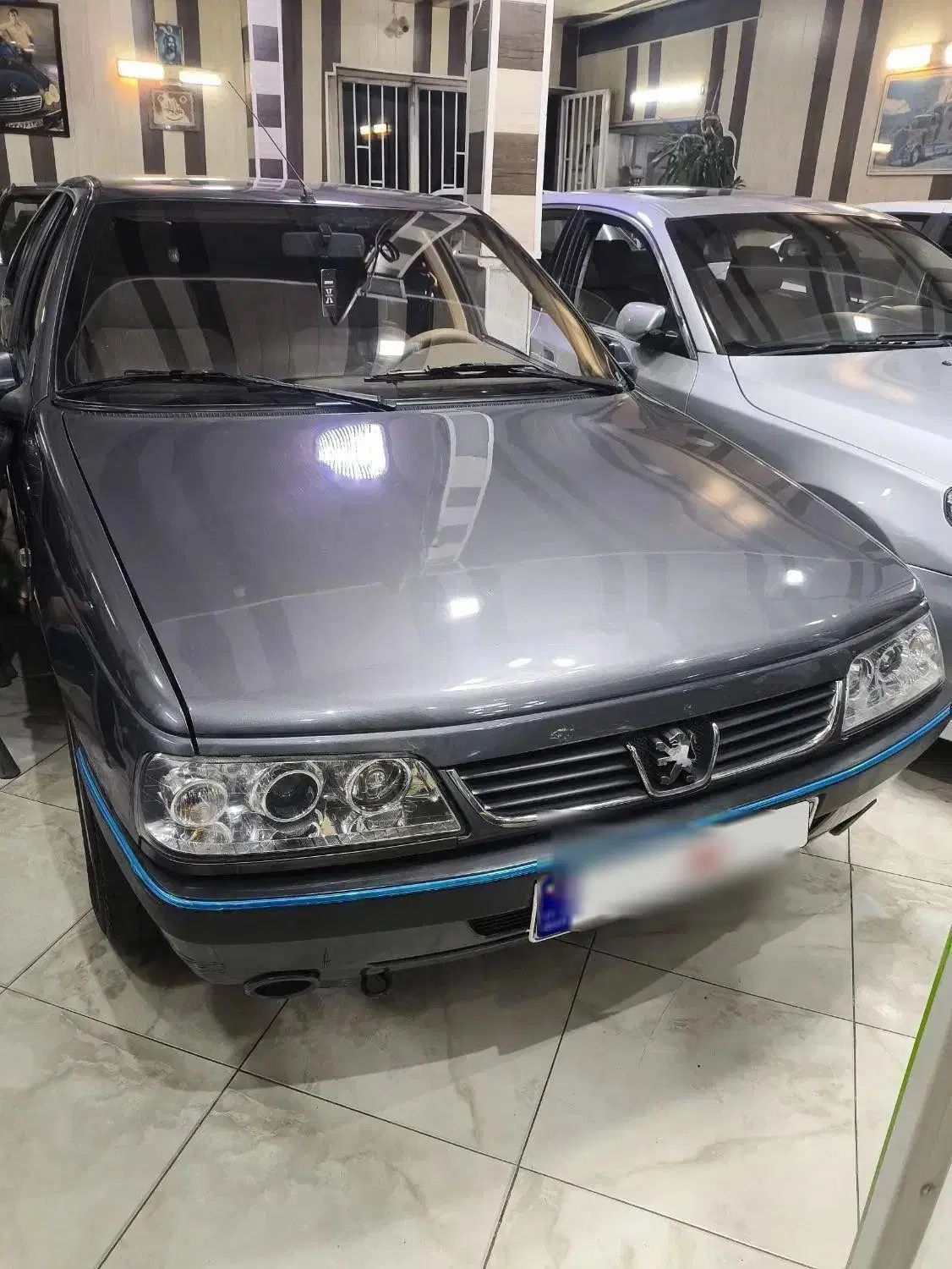 پژو 405 SLX بنزینی TU5 - 1394
