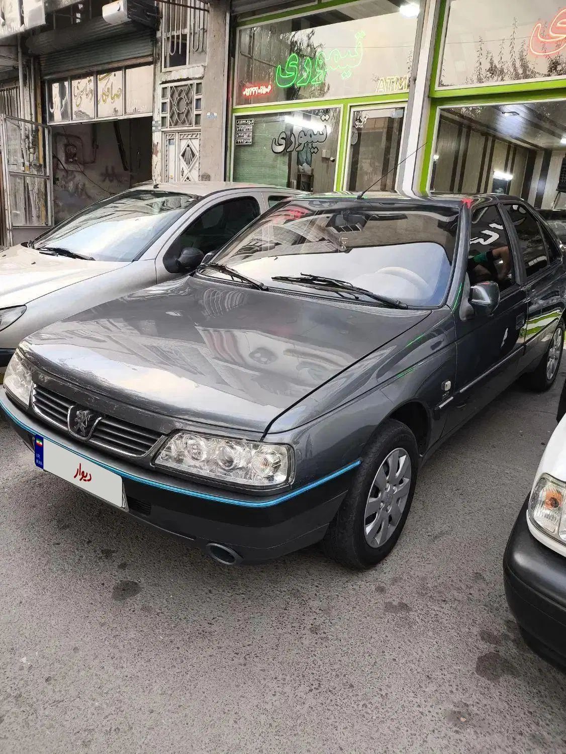 پژو 405 SLX بنزینی TU5 - 1394