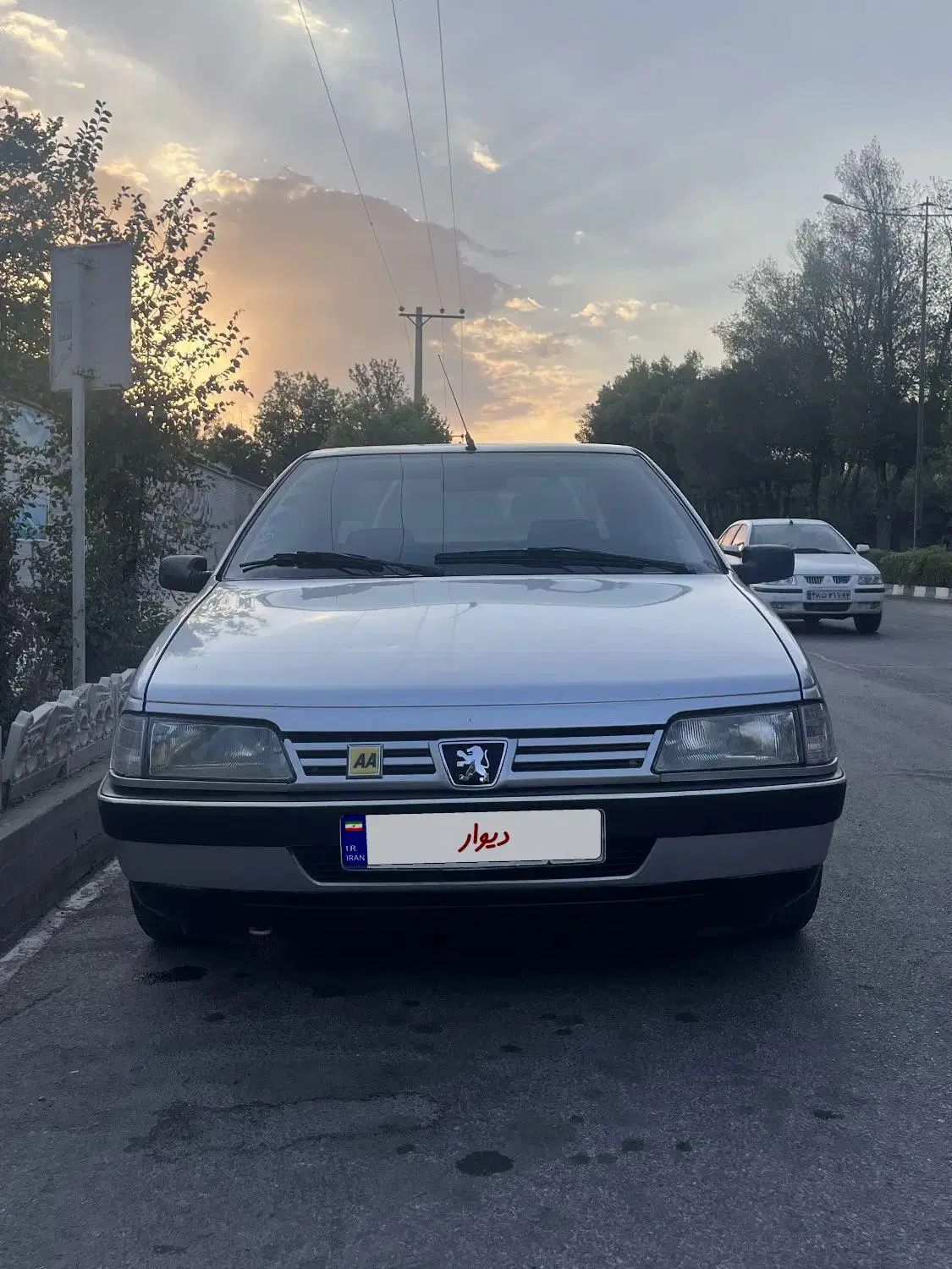 پژو 405 GLX - 1387