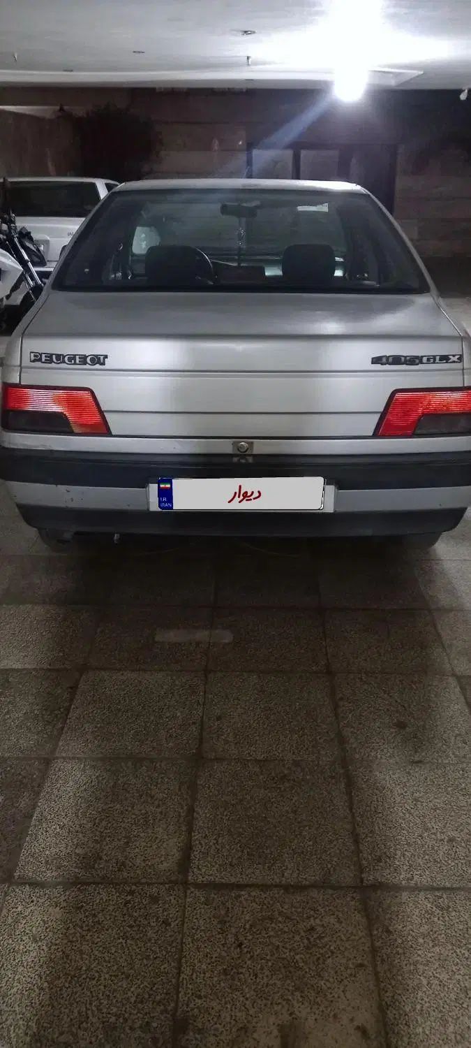پژو 405 GLX - 1388