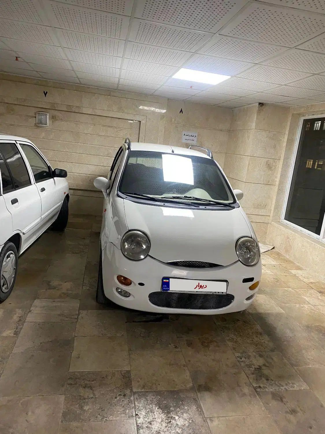 ام وی ام 110 چهار سیلندر دنده ای - 1393