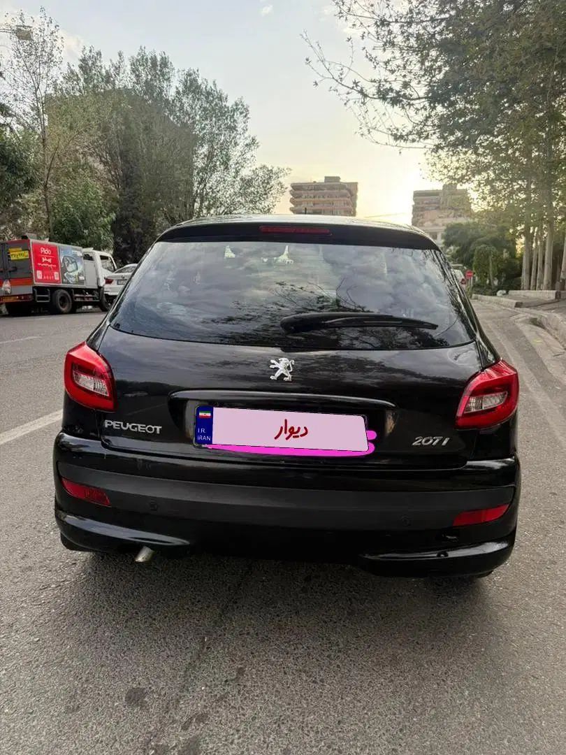 پژو 207 اتوماتیک - 1397