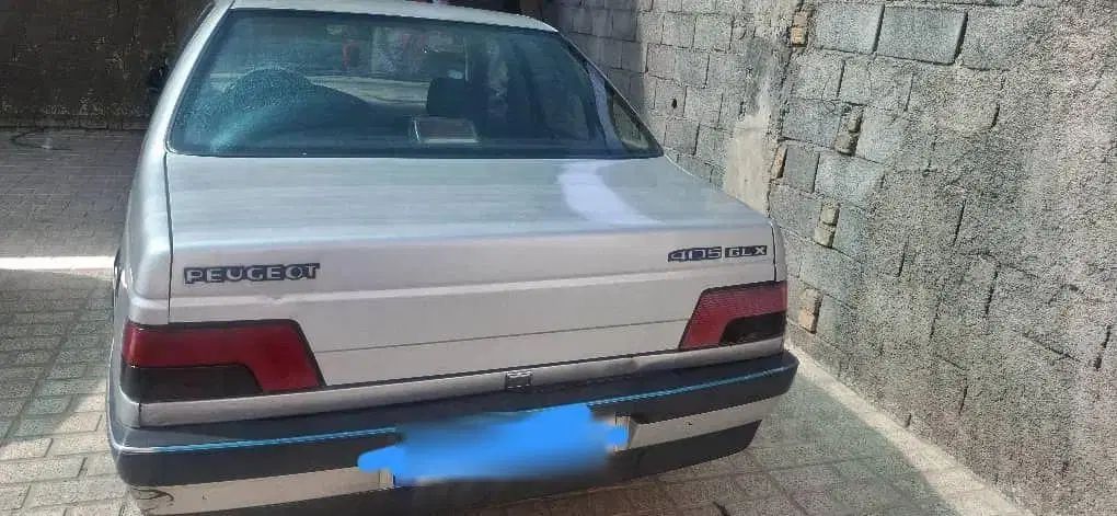 پژو 405 GLX - 1389