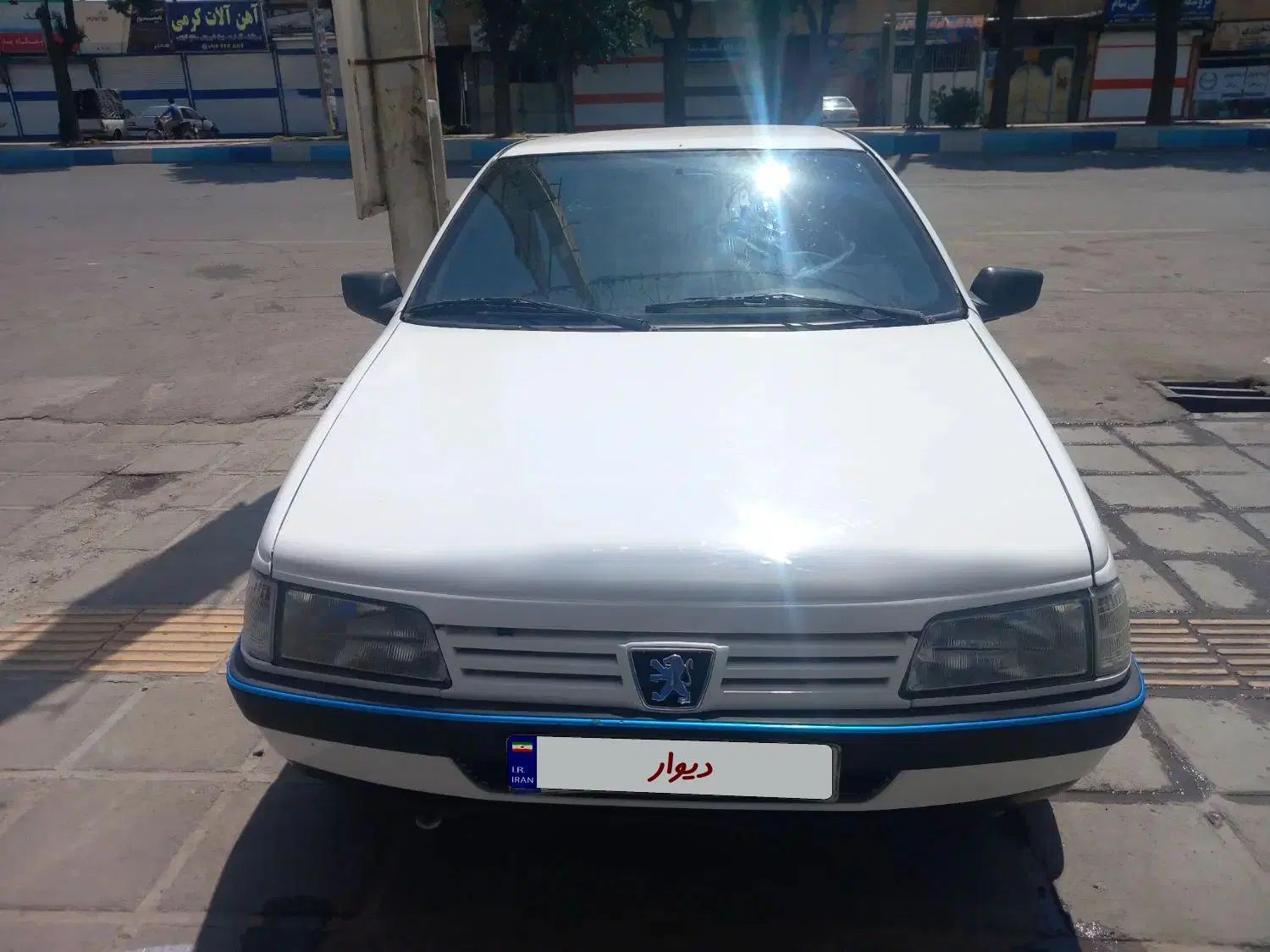 پژو روآ G2 دوگانه سوز - 1389