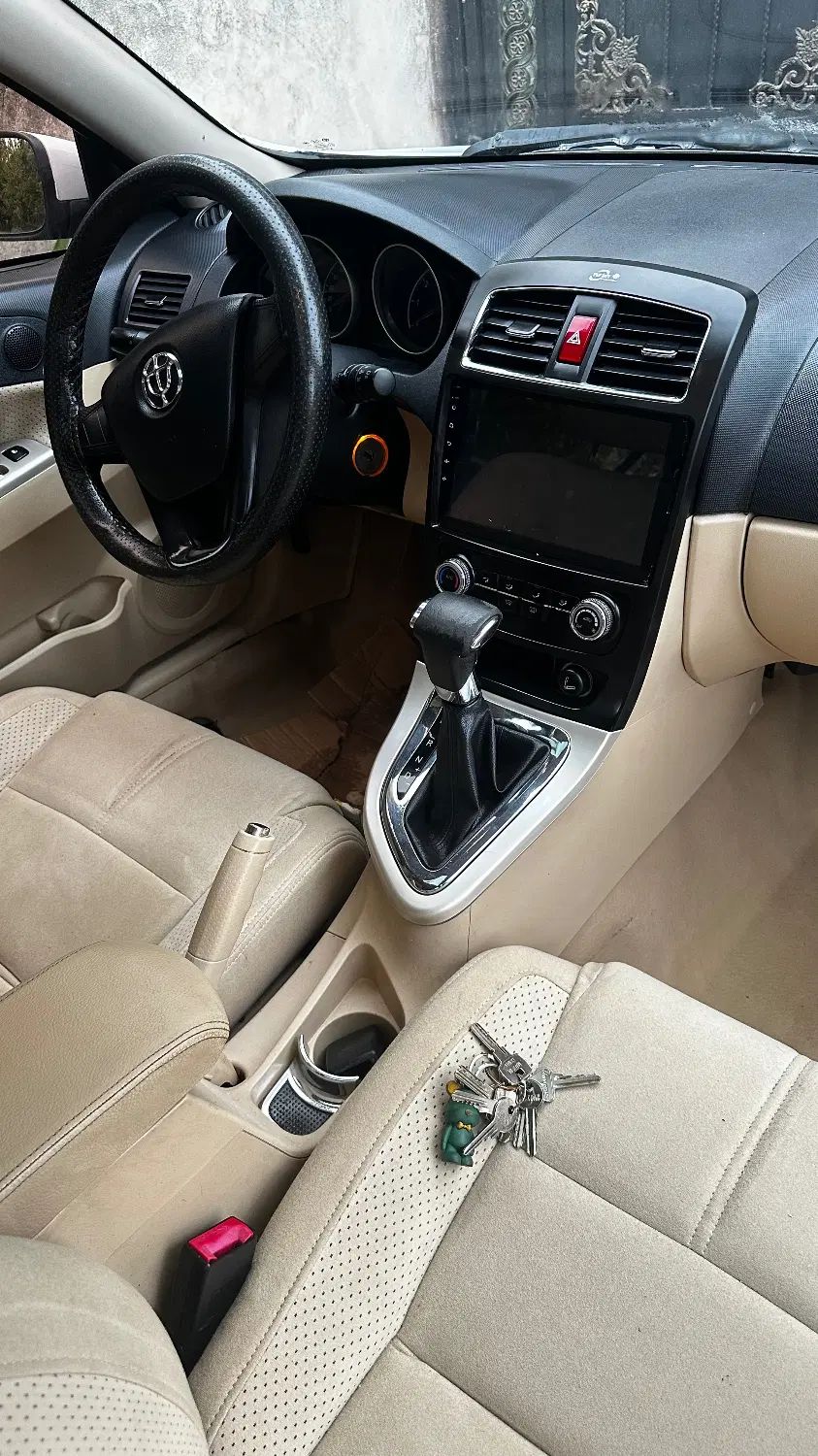 برلیانس H320 اتوماتیک 1500 - 1395