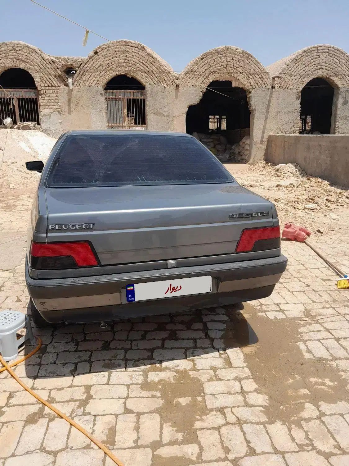 پژو 405 SLX بنزینی  XU7 - 1387