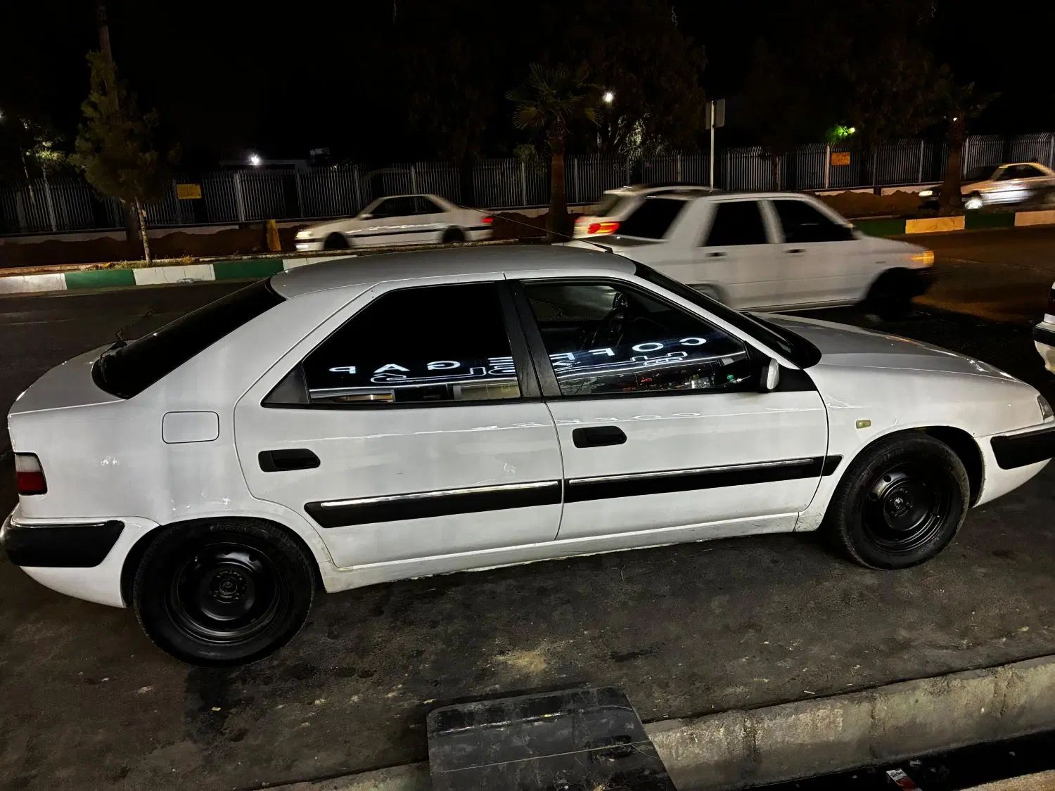 سیتروئن زانتیا X - 1388
