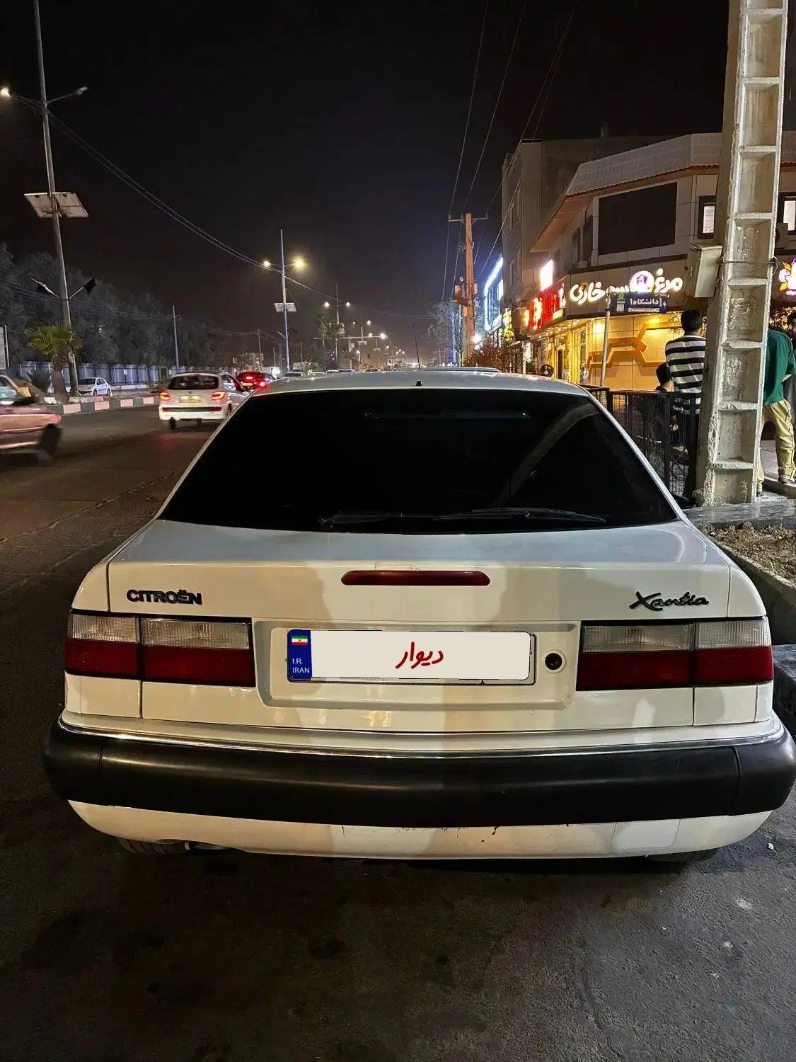 سیتروئن زانتیا X - 1388