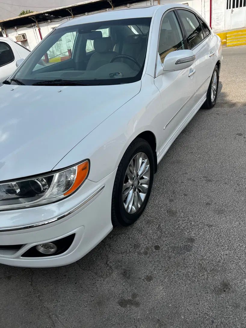 هیوندای آزرا (گرنجور) 3300cc - 2011