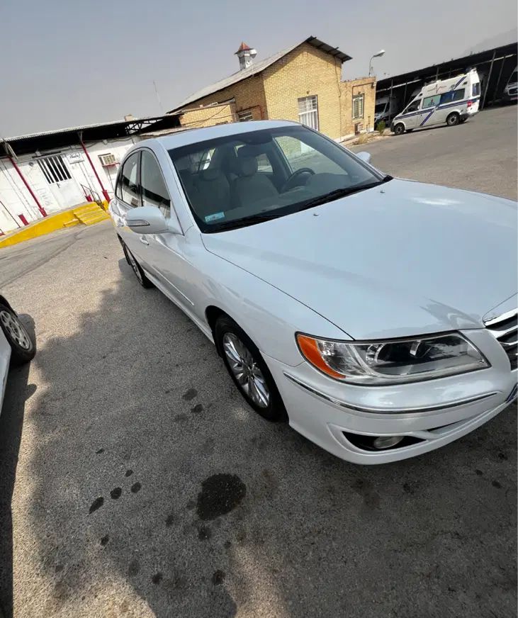 هیوندای آزرا (گرنجور) 3300cc - 2011