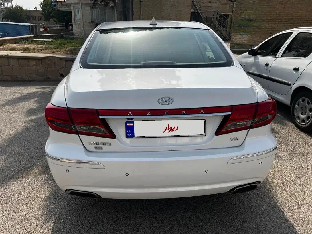 هیوندای آزرا (گرنجور) 3300cc - 2011