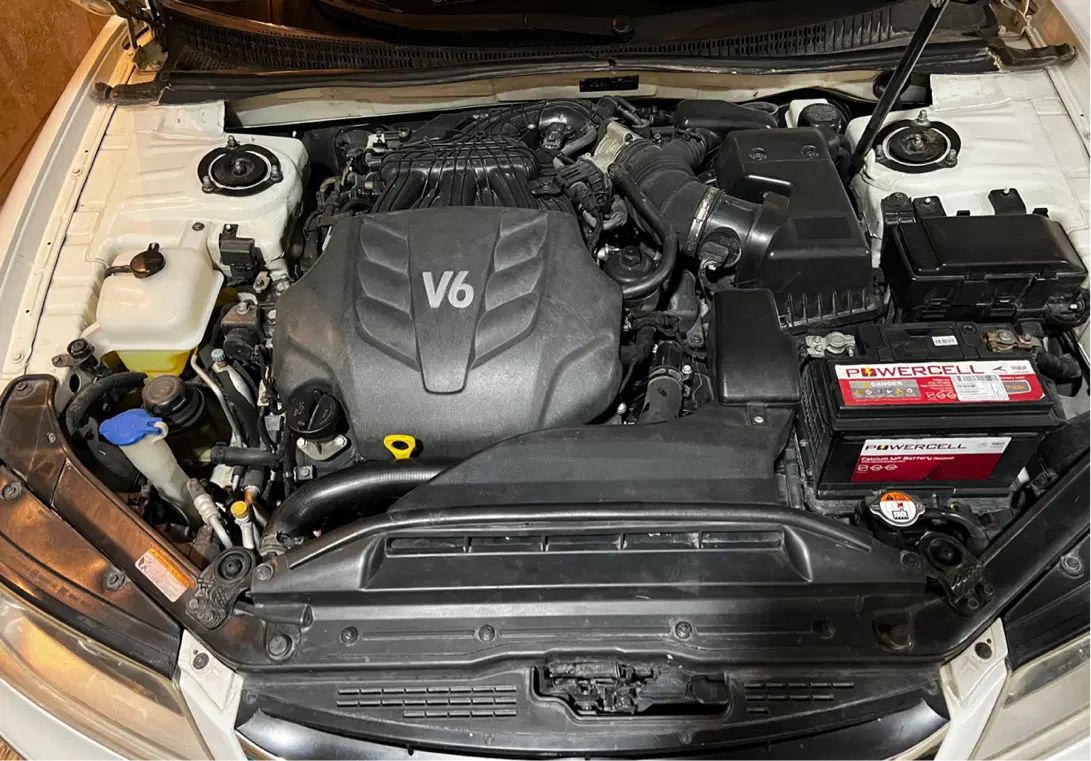هیوندای آزرا (گرنجور) 3300cc - 2011