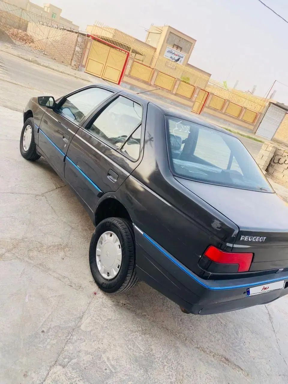 پژو 405 GLX - 1382