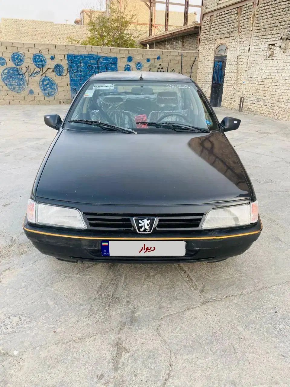 پژو 405 GLX - 1382