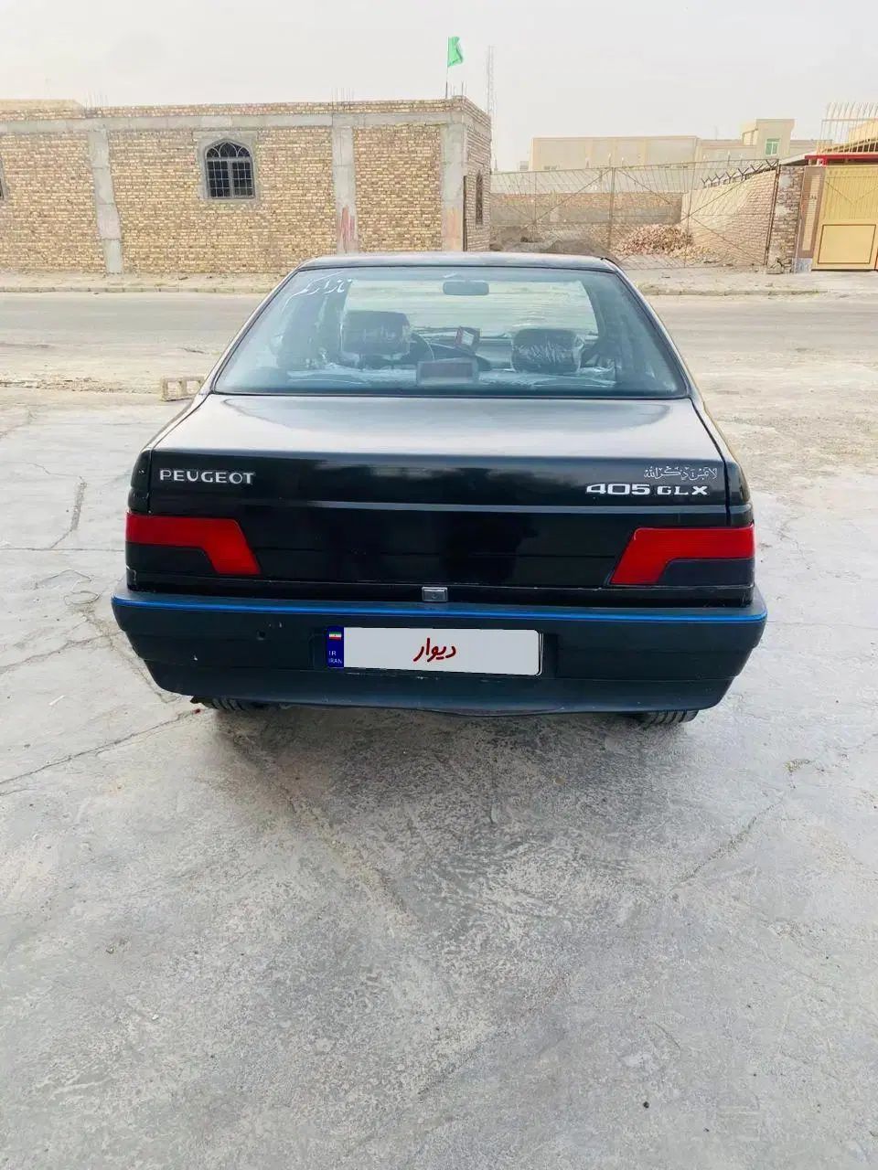 پژو 405 GLX - 1382